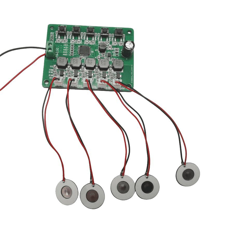Ilmankostutin Aromaterapia Kostutin Huttuusalusta PCB-levy USB6V12V24V Viiden pään piirilevyn ohjainkortti 10 pään ohjainkortti