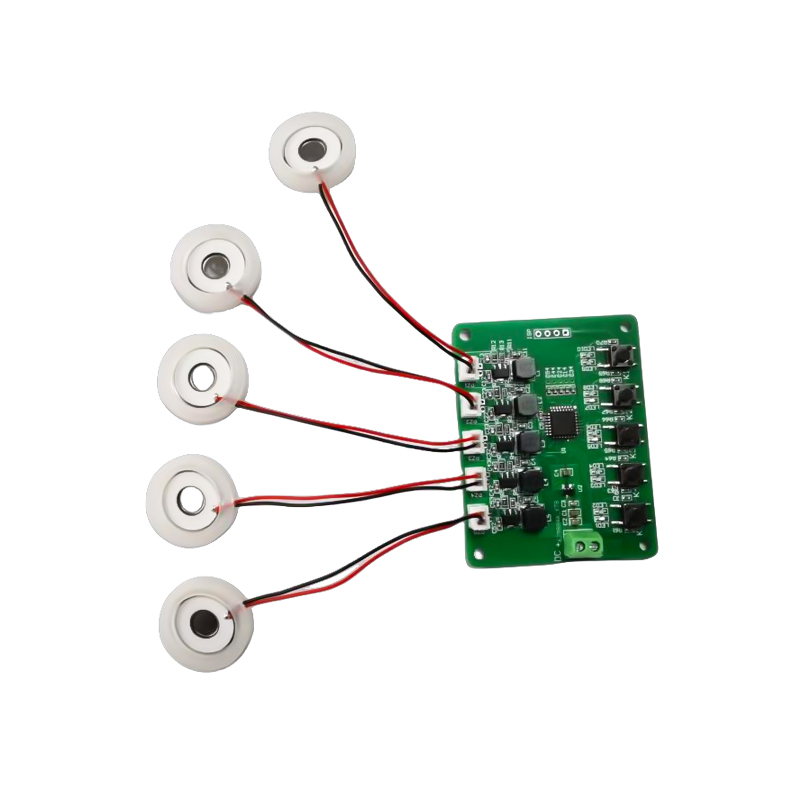 Piezo-sumutin tuulettimeen/kostutukseen/kauneuteen