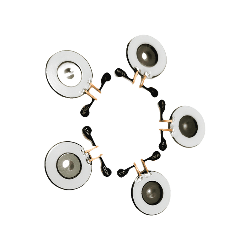 KNN16-140K Lyijytön verkkomainen lääketieteellinen inhaloitava sumutin, sumutusnopeus 0,30 ml/min Mediaanihiukkaskoko 3,5 um juotettavat FPC-sumutinlevyt