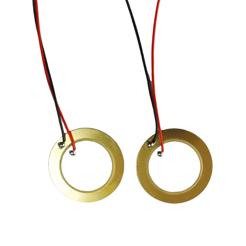 Sensing Power Generation -levy Piippauslevy Pietsosähköinen keraaminen arkki Ultraäänitunnistinlevy Kaksipuolinen tehontuotantoarkki 60 × 30 × 0,6 mm