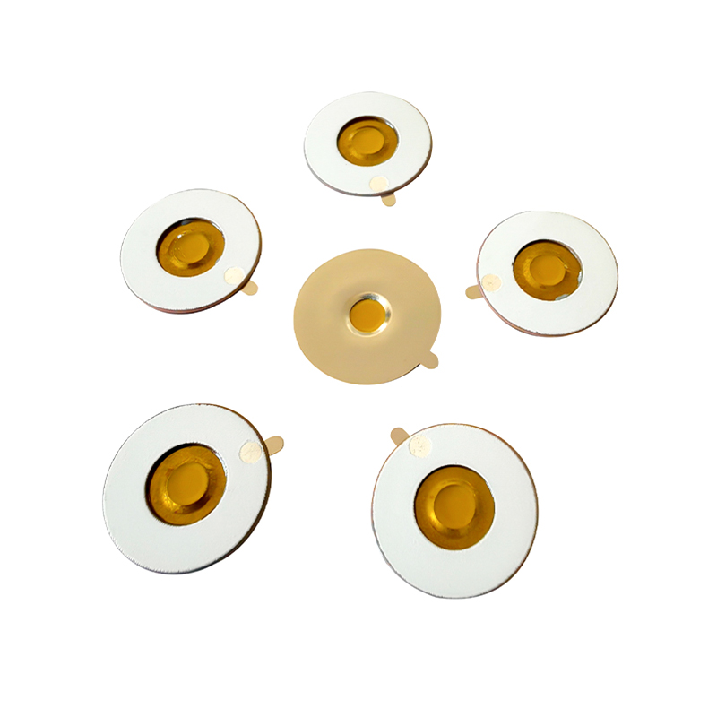 M16-108KHZ Polyimidi PI MembraneMesh Micro Mesh -sumutin Lääketieteellinen sumutin Ultraääniverkkosumutin 3 μm Mikrohuokoinen sumuttimen levy inhalaattorisumuttimelle