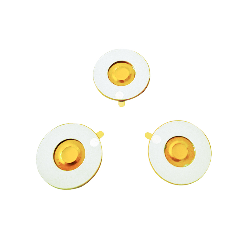 M16-110KHZ Polyimidi PI MembraneMesh Micro Mesh -sumutin Lääketieteellinen sumutin Ultraääniverkkosumutin 3 μm Mikrohuokoinen sumuttimen levy inhalaatiosumuttimeen