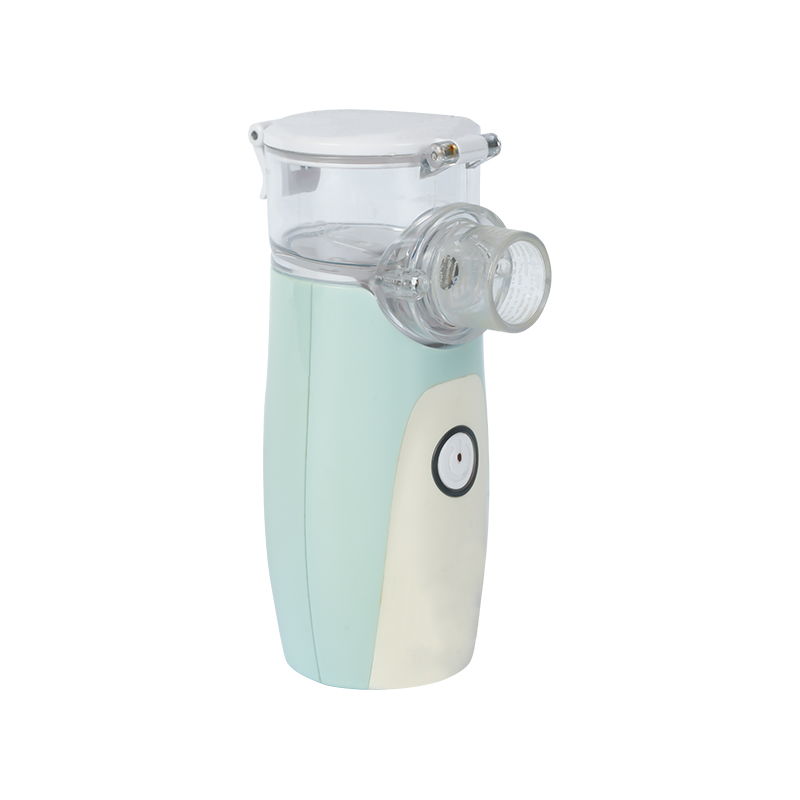 Lääketieteellinen verkkosumutin Kannettava elektroninen tupakoinnin lopetussumutin sumuttava verkkodiffuusori Mmad＜3um sumutusnopeus＞0,30 ml/min, koko 20/16/15/13.8/12/10/8