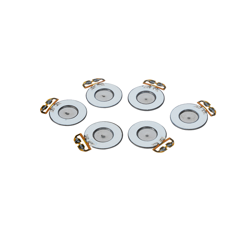 16 mm Medical Mesh Mesh -sumutustabletti Ultraääni Pyöreä Kupera Sumutustabletti Ruostumattomasta teräksestä Mikroverkko-sumutusalusta Kosteuttava Deodorisoi Sumutabletti Lääketieteellinen Inhalaatiosumutusalusta Pienitehoinen Tehokas