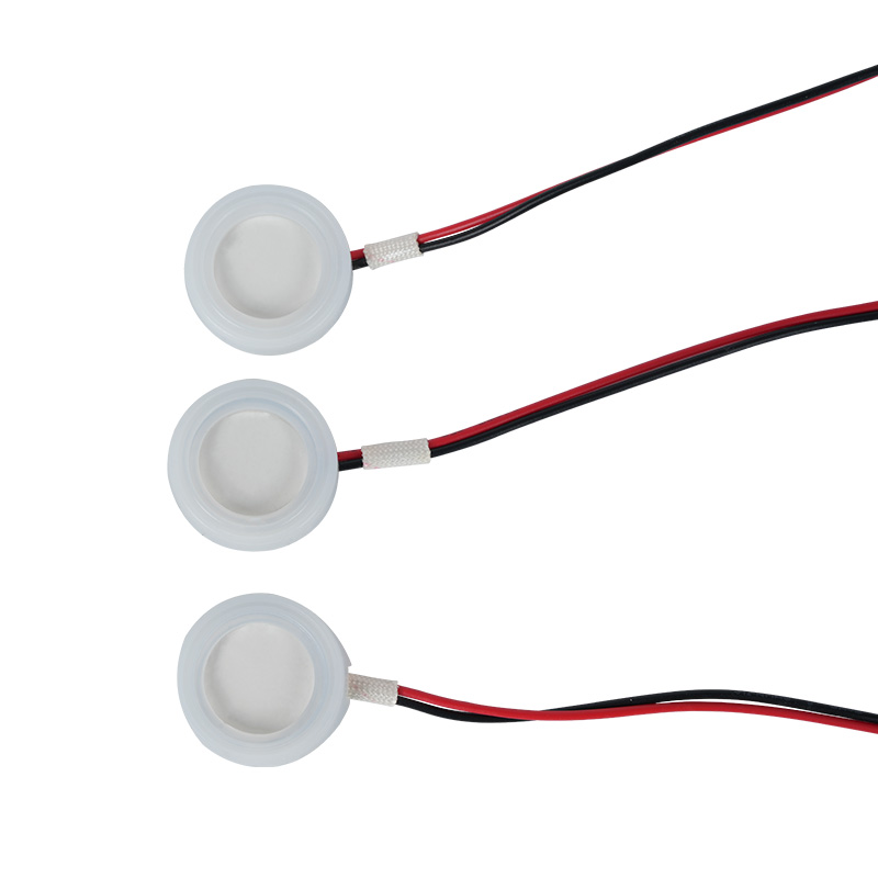20mm2.4mhz ultraääni-sumutusanturi oskillaattori Pietsosähköinen keraaminen muunnin aromaterapiakoneen eteeristen öljyjen sumutukseen