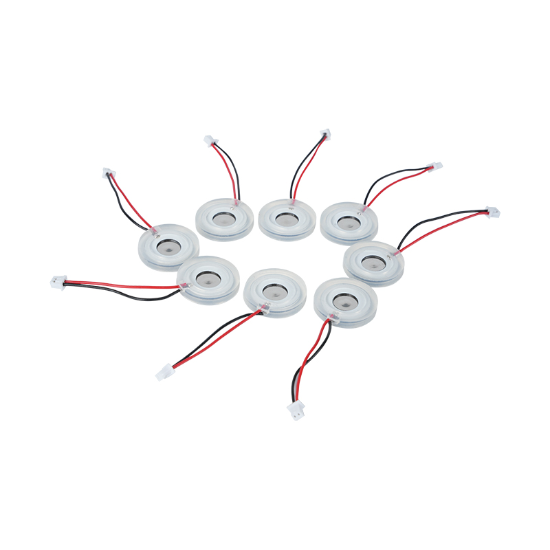 Φ16mm mikrohuokoinen sumulevy Pietsosähköinen keraaminen Suuri sumutilavuus Lämmitin Sumutuslevy Diffusori Ruiskureikälevy Mesh Sumulevy