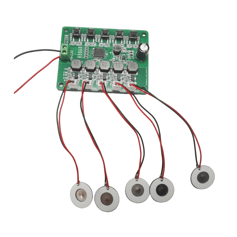 Lääketieteellinen inhalaatiosumutin Hengityssuojain Päähän kiinnitettävä sumuttimen PCB-ohjain B