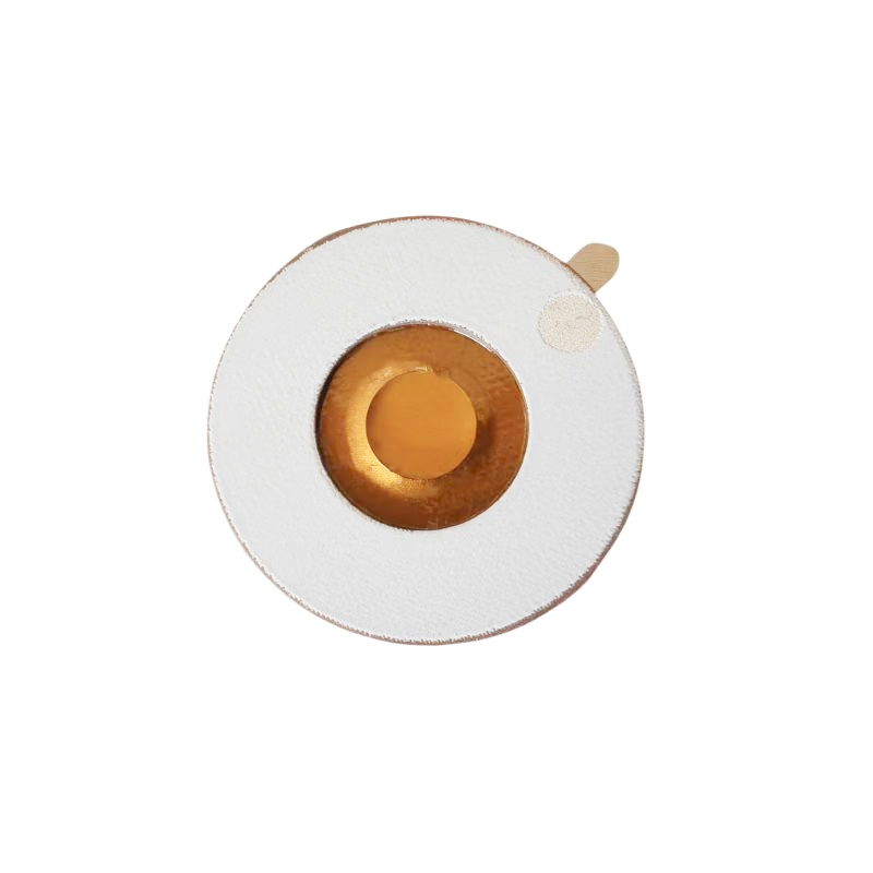 M16-108KHZ Polyimidi PI MembraneMesh-mikroverkkosumutin Lääketieteellinen sumutinUltraääniverkkosumutintabletti 3 μm Mikrohuokoinen inhalaatiobudesonidisumutinalusta