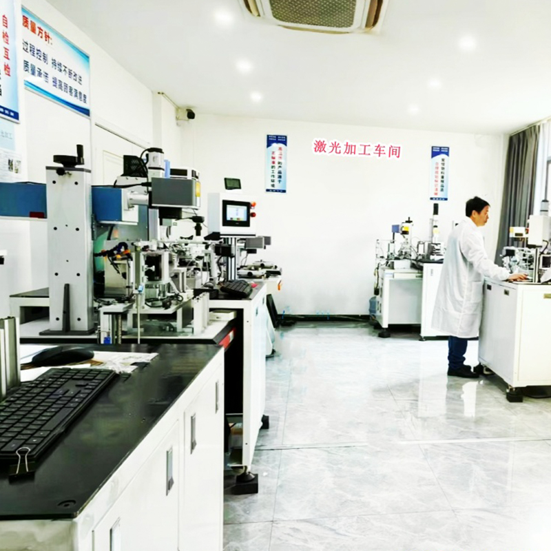 Tarkkuuslaser mikrohuokoiset käsittelylaitteet